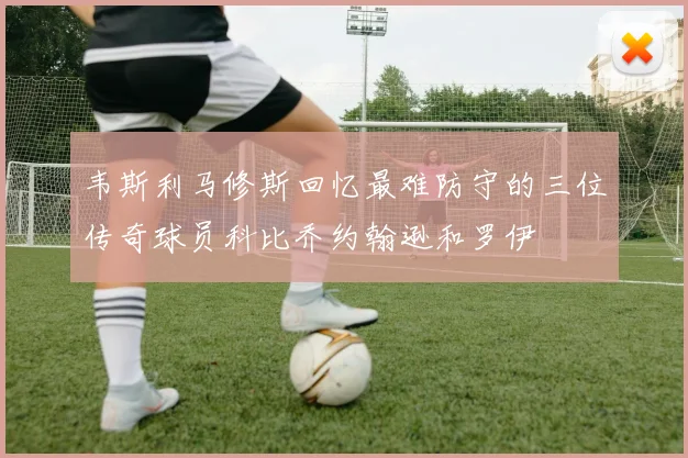 韦斯利马修斯回忆最难防守的三位传奇球员科比乔约翰逊和罗伊