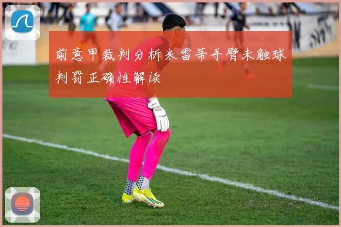 前意甲裁判分析米雷蒂手臂未触球判罚正确性解读