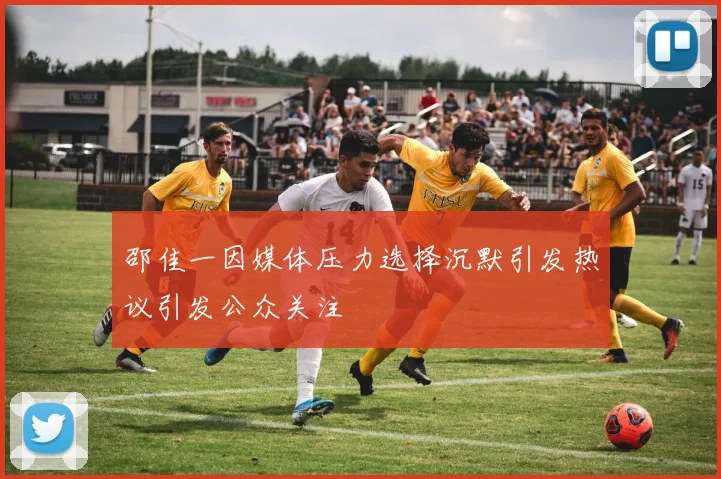 邵佳一因媒体压力选择沉默引发热议引发公众关注