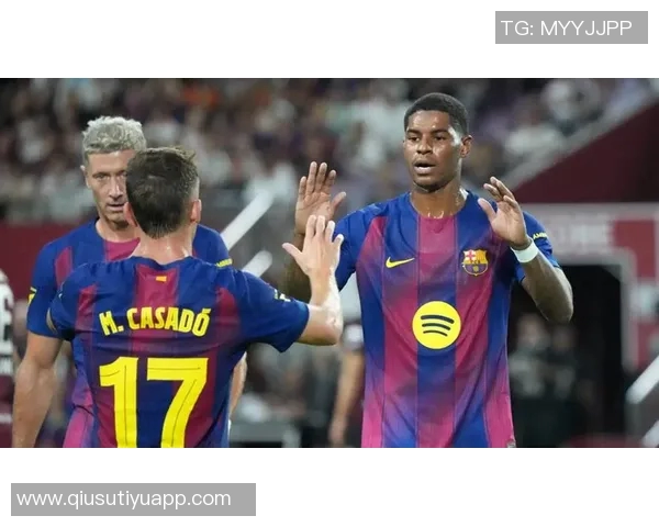 巴萨祝拉什福德28岁生日13场贡献5球7助攻展现实力